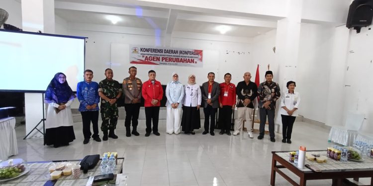 Dihadiri Forkopimda, PGI-W, Tokoh Agama & Ketum DPP, “Konferda API Sulbar Perkuat Sinergi Gereja, TNI-Polri dan Pemerintah”