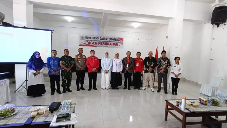 Dihadiri Forkopimda, PGI-W, Tokoh Agama & Ketum DPP, “Konferda API Sulbar Perkuat Sinergi Gereja, TNI-Polri dan Pemerintah”