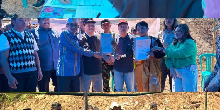 Pemkab Mamasa Bersama Masyarakat Salurano dan Mala’bo Teken Kesepahaman Pengaktifan TPA Mala’bo