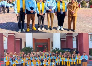 Sekretaris Daerah Kabupaten Mamasa Melepas Peserta Jambore Kwarcab Mamasa