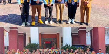 Sekretaris Daerah Kabupaten Mamasa Melepas Peserta Jambore Kwarcab Mamasa