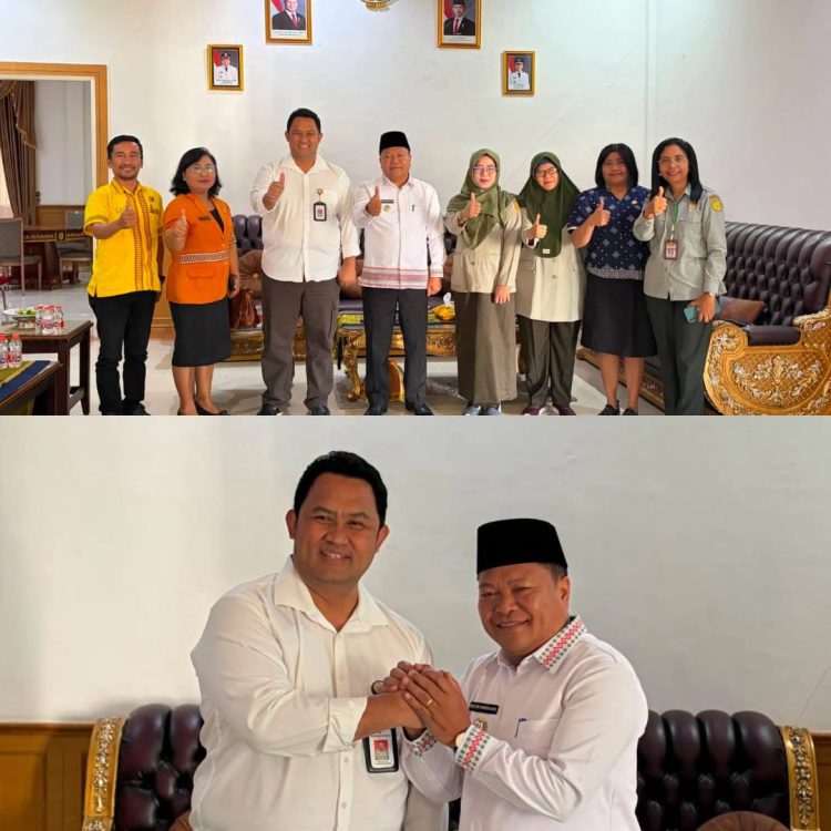 Kunjungan BBPPTP Surabaya Bahas Penyaluran Benih Kopi dan Kakao
