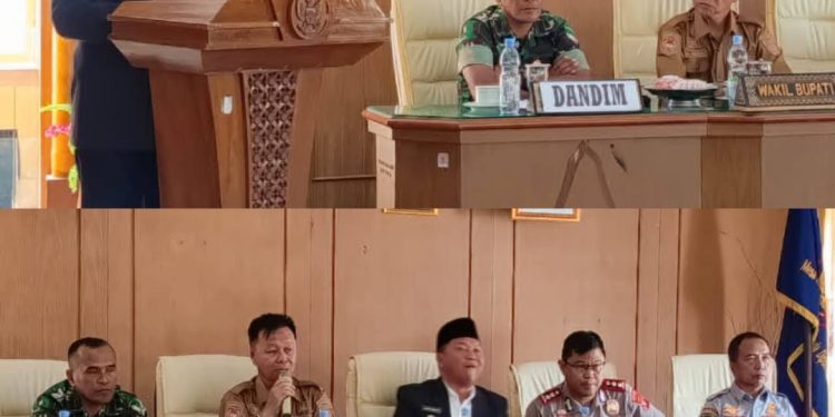 Sosialisasi Penertiban & Penataan Bahu Jalan Nasional