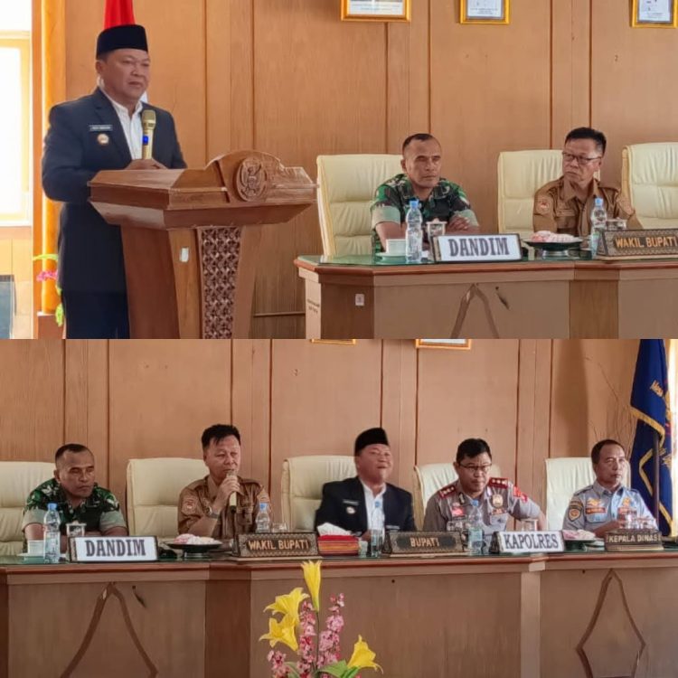 Sosialisasi Penertiban & Penataan Bahu Jalan Nasional