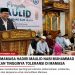 Bupati Mamasa menghadiri Maulid Nabi Muhammad SAW, sebagai wujud toleransi di Kab. Mamasa