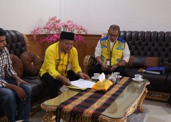 Bupati Dorong Komunikasi yang Baik antara Pemerintah Pusat dan Daerah dalam Pembangunan Irigasi