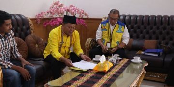 Bupati Dorong Komunikasi yang Baik antara Pemerintah Pusat dan Daerah dalam Pembangunan Irigasi