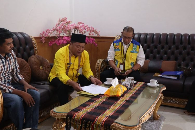 Bupati Dorong Komunikasi yang Baik antara Pemerintah Pusat dan Daerah dalam Pembangunan Irigasi
