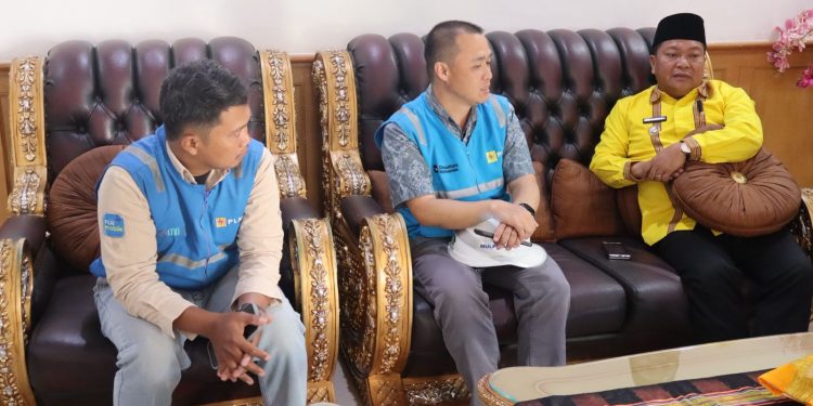 Bupati Mamasa Bertemu ULP PLN Mamasa Bahas Pemadaman Listrik Bergilir