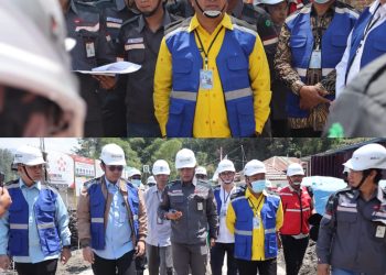 Staf Kepresidenan RI Tinjau Progres Pembangunan RSUD Kondosapata
