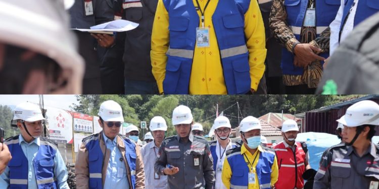 Staf Kepresidenan RI Tinjau Progres Pembangunan RSUD Kondosapata