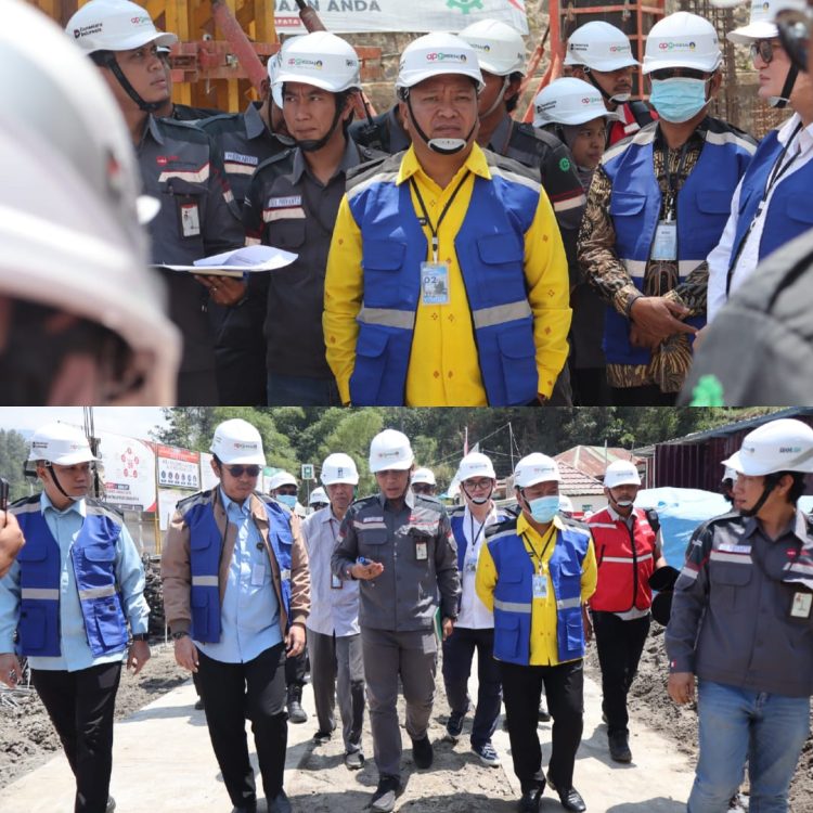 Staf Kepresidenan RI Tinjau Progres Pembangunan RSUD Kondosapata