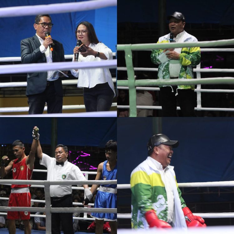 Kejuaraan Tinju Sulawesi Barat 2026 Resmi Bergulir di Mamasa