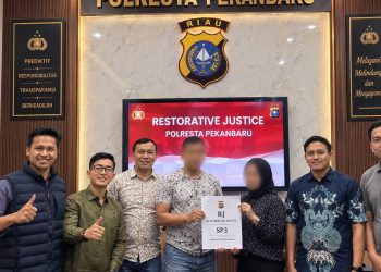 Restorative Justice Perkara Yahya Akhirnya Terlaksana di Polresta Pekanbaru