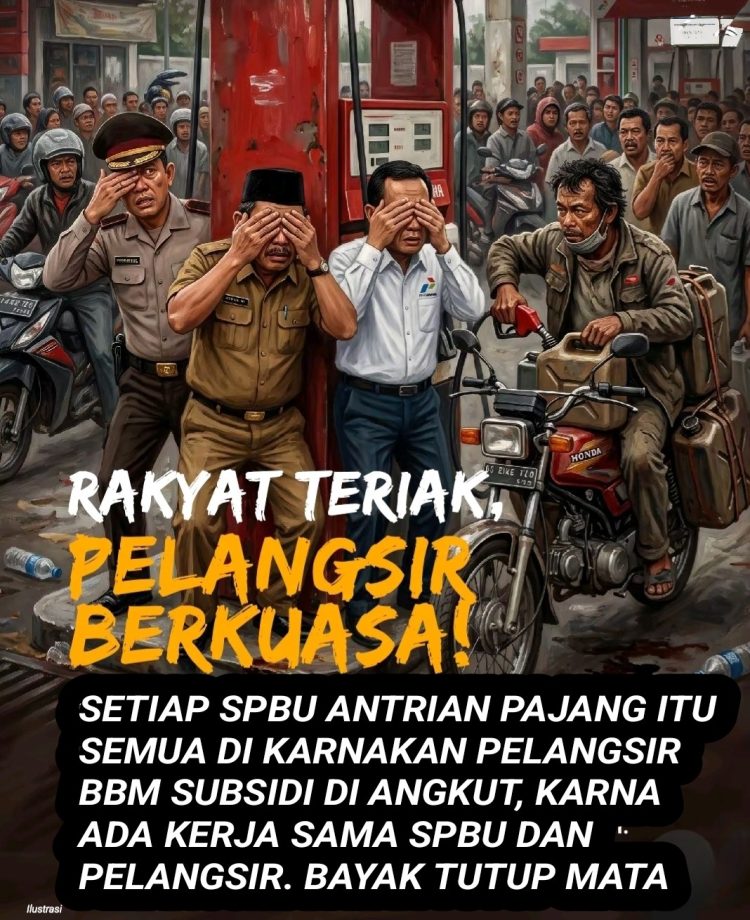 Antrean BBM di Ketapang Kembali Jadi Sorotan, Dugaan Pelangsiran ilegal Diminta Diusut Transparan