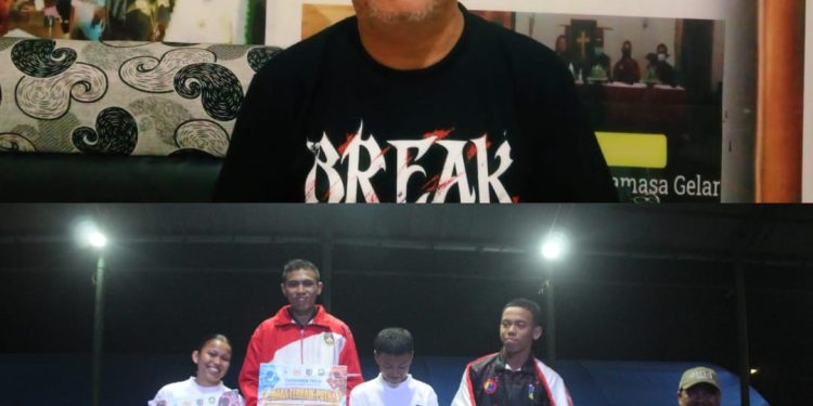 Yusak Ketua KONI Mamasa, Oknum Sengaja Menyebar Berita Bohong (Hoax) Untuk Mejatukan KONI Mamasa dan Panitia Lokal