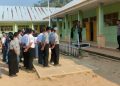 Polsek Sumarorong Sosialisasi dan Ganti Knalpot Brong di SMKN 1 Messawa