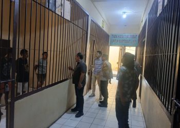 Polres Mamasa Lakukan Pengecekan Rutin Kesiapan Piket dan Kondisi Tahanan