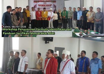 Bupati Mamasa Hadiri Workshop Penyusunan Formulir Identifikasi dan Panduan Verifikasi Masyarakat Adat