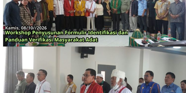 Bupati Mamasa Hadiri Workshop Penyusunan Formulir Identifikasi dan Panduan Verifikasi Masyarakat Adat