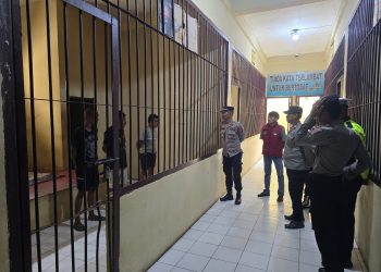 Polres Mamasa Lakukan Pengecekan Piket Fungsi dan Pemeriksaan Tahanan untuk Jaminan Profesionalisme