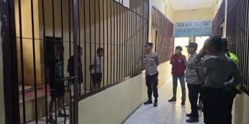 Polres Mamasa Lakukan Pengecekan Piket Fungsi dan Pemeriksaan Tahanan untuk Jaminan Profesionalisme