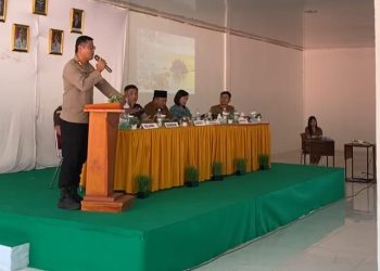 Sinergitas Polri dan Pemkab Mamasa Perkuat Benteng Pencegahan Karhutla demi Kelestarian Lingkungan