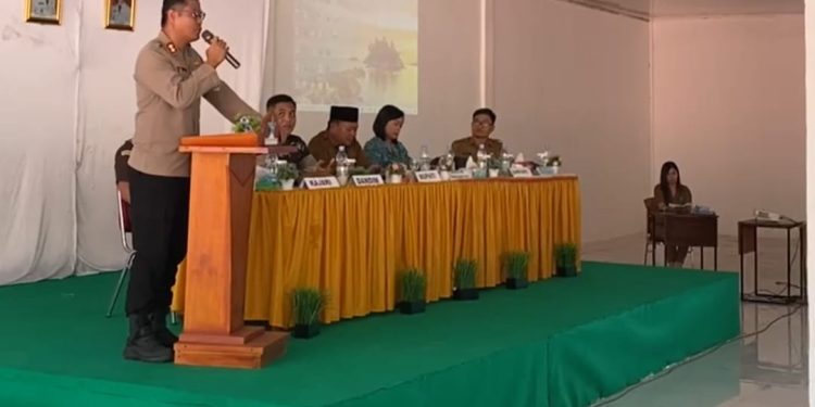 Sinergitas Polri dan Pemkab Mamasa Perkuat Benteng Pencegahan Karhutla demi Kelestarian Lingkungan