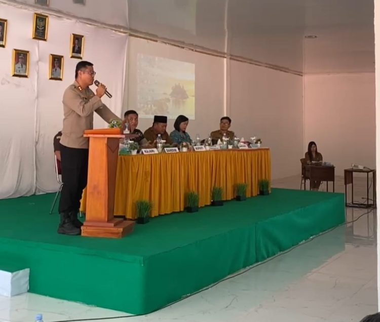 Sinergitas Polri dan Pemkab Mamasa Perkuat Benteng Pencegahan Karhutla demi Kelestarian Lingkungan