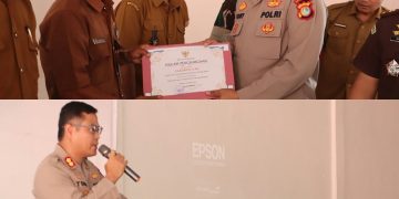 Kapolres Mamasa Hadiri Sinkronisasi Penyusunan RAPBDes-P 2026 dan RAPBDes Pokok 2027 dalam Rangka Penanganan Stunting dan Kemiskinan Ekstrem