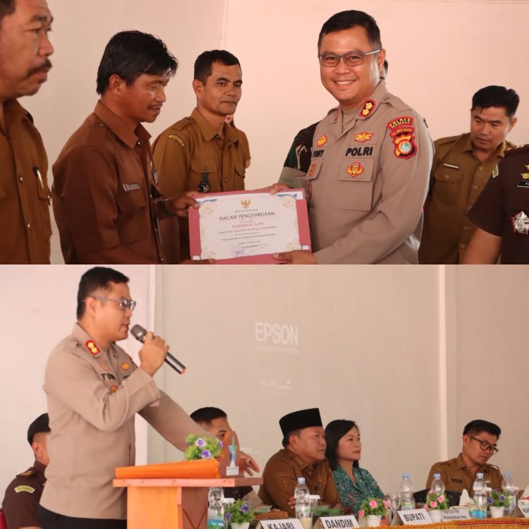 Kapolres Mamasa Hadiri Sinkronisasi Penyusunan RAPBDes-P 2026 dan RAPBDes Pokok 2027 dalam Rangka Penanganan Stunting dan Kemiskinan Ekstrem