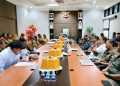 Mewakili Kapolres, Kabag Ren Polres Pasangkayu Hadiri Rapat Monitoring Khusus Bahas Kelangkaan BBM  