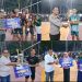 Open Turnamen Volleyball Maponu Cup II Sukses Digelar. Ribuan Penonton Padati Lapangan Nosarara