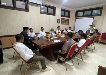 Mewakili Kapolres Pasangkayu, Kabag Ren Hadiri Rapat Persiapan Upacara Peringatan Hari Sumpah Pemuda Ke-98 Tahun