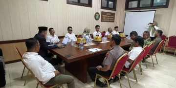 Mewakili Kapolres Pasangkayu, Kabag Ren Hadiri Rapat Persiapan Upacara Peringatan Hari Sumpah Pemuda Ke-98 Tahun
