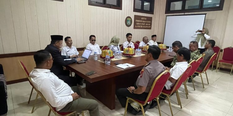 Mewakili Kapolres Pasangkayu, Kabag Ren Hadiri Rapat Persiapan Upacara Peringatan Hari Sumpah Pemuda Ke-98 Tahun