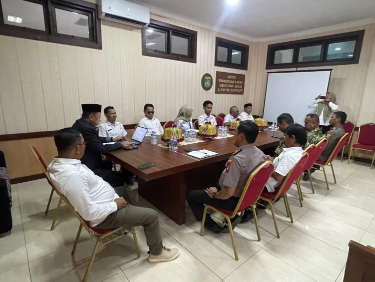 Mewakili Kapolres Pasangkayu, Kabag Ren Hadiri Rapat Persiapan Upacara Peringatan Hari Sumpah Pemuda Ke-98 Tahun