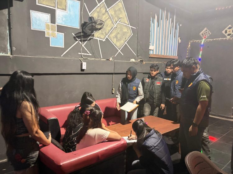 Cegah TPPO dan Lindungi Anak, Unit IV PPA Polres Pasangkayu Razia Tempat Hiburan Malam