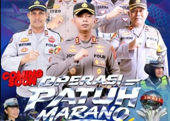 Mulai 26 Oktober, Polres Pasangkayu Akan Laksanakan Operasi Patuh Marano 2026