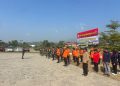 Apel Gelar Kesiapsiagaan Satgas Bencana Alam Tanah Longsor di Kodim 1428/Mamasa