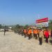 Apel Gelar Kesiapsiagaan Satgas Bencana Alam Tanah Longsor di Kodim 1428/Mamasa