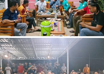 Satgaswil Sulbar Densus 88 AT Polri Sosialisasi Pencegahan Paham IRET di Tengah Kegiatan Olahraga Masyarakat Kasoloang