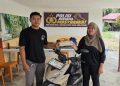 Cepat Tanggap Polsek Sarudu, Motor yang Dilaporkan Hilang Ditemukan Tak Jauh dari Rumah