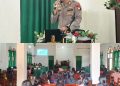 Kapolres Mamasa Hadiri Ibadah di Gereja Toraja Mamasa, Sampaikan Himbauan Kamtibmas dan Cegah Penipuan Online