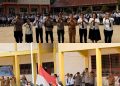 Waka Polres Mamasa Selaku Pembina Upacara di SMPN 1 Mamasa, Tekankan Pencegahan Tawuran dan Tertib Lalu Lintas
