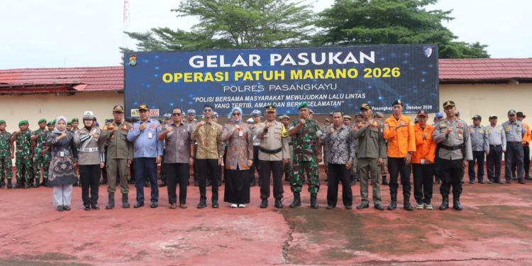 Polres Pasangkayu Gelar Apel Pasukan Operasi Patuh Marano 2026, Wujudkan Lalu Lintas Tertib dan Berkeselamatan