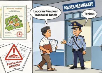 Seorang Lelaki Mirip Orang India, Dilaporkan Ke Polres Pasangkayu atas Dugaan Penipuan Transaksi Tanah di Desa Ako