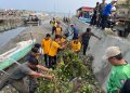 Sinergi Lintas Lembaga, Polres‑TNI‑Pemkab Pasangkayu Gelar Kerja Bakti Bersih Sungai