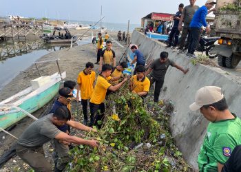 Sinergi Lintas Lembaga, Polres‑TNI‑Pemkab Pasangkayu Gelar Kerja Bakti Bersih Sungai