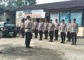 Kapolsek Sumarorong Pimpin Apel Pagi, Tekankan Disiplin dan Antisipasi Narkoba serta Judi Online